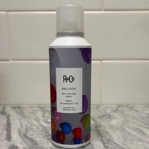 R+Co Balloon Dry Volume Spray with Multicolor Design